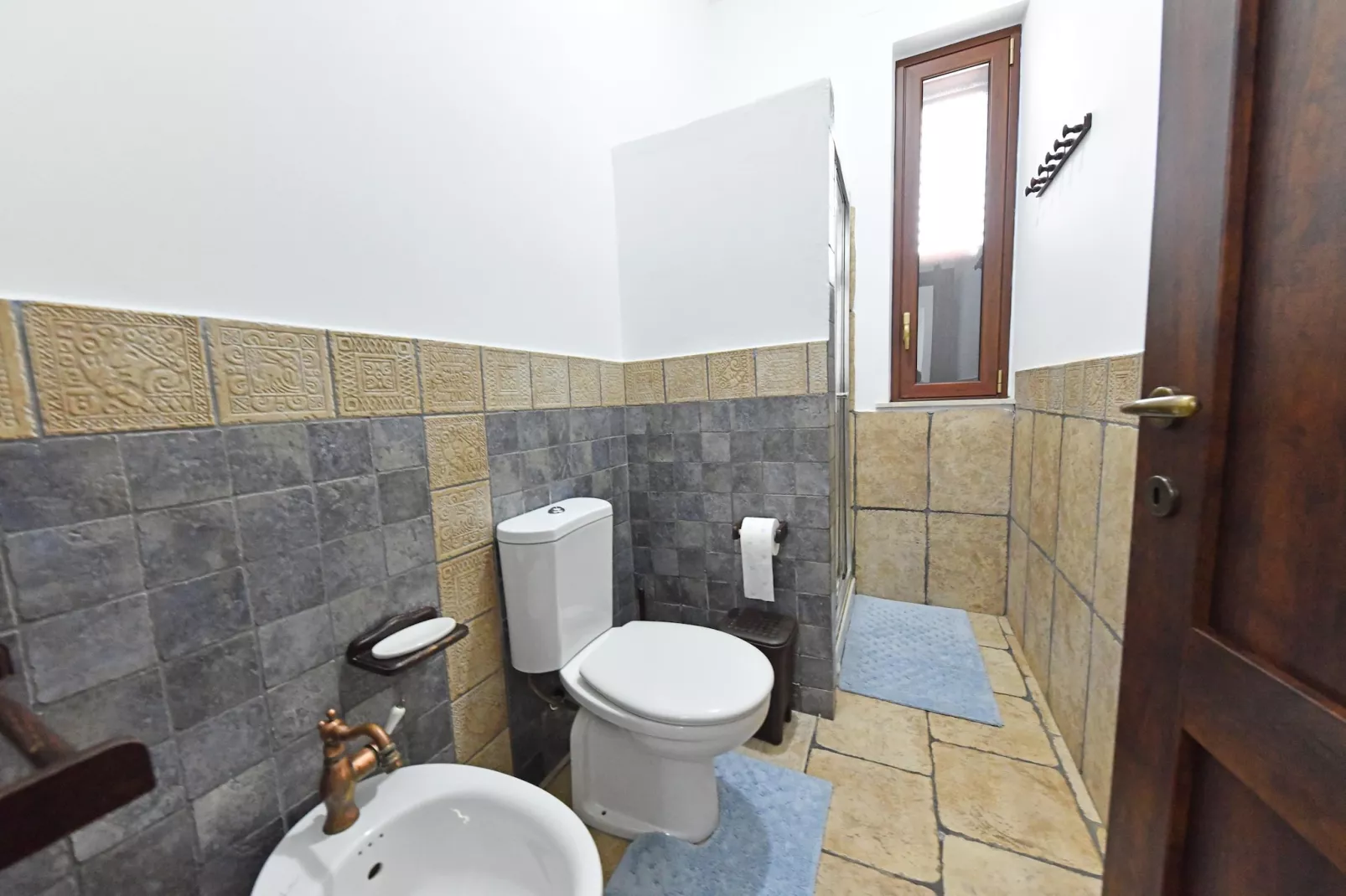 Villa Parisi mit Privatpool Siracusa-Badkamer