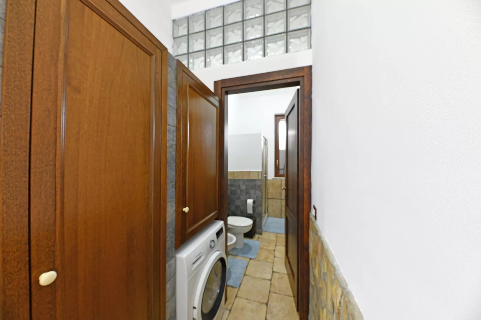Villa Parisi mit Privatpool Siracusa-Badkamer