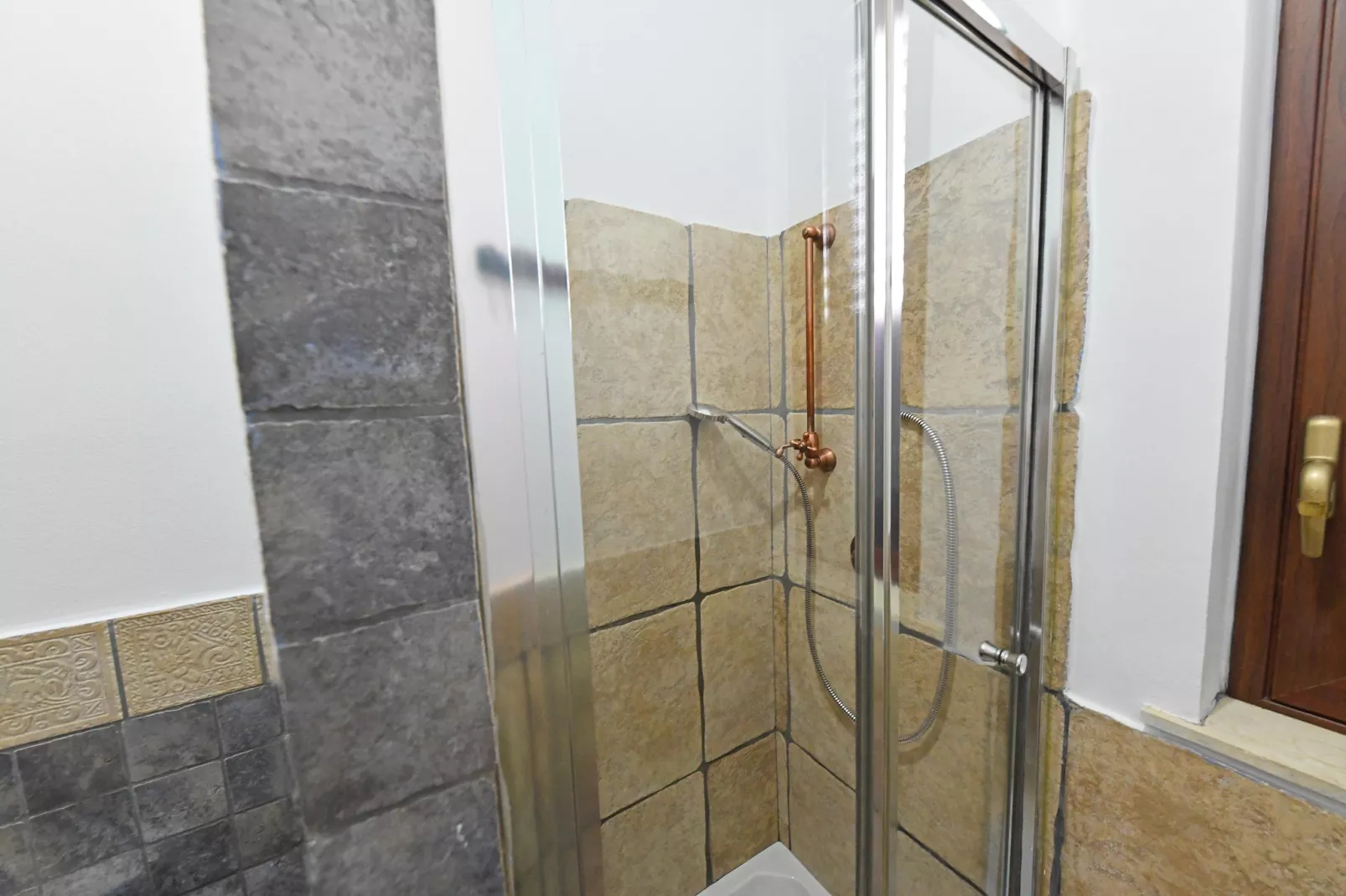Villa Parisi mit Privatpool Siracusa-Badkamer