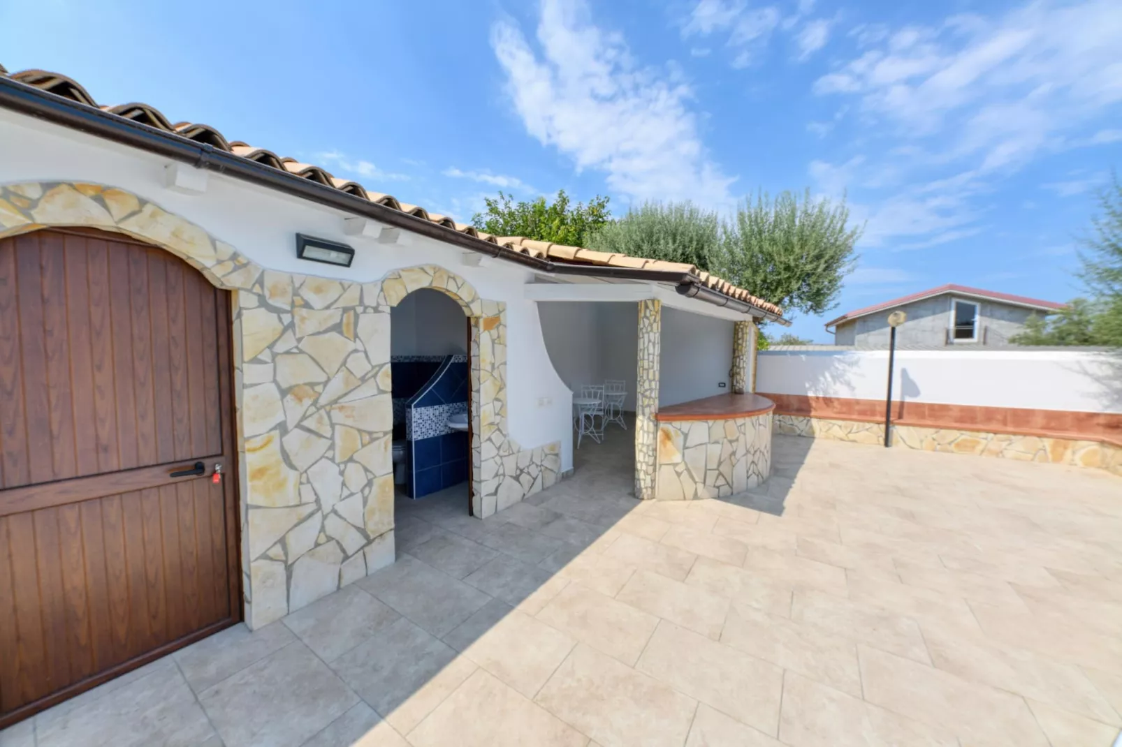 Villa Parisi mit Privatpool Siracusa-Buitenlucht