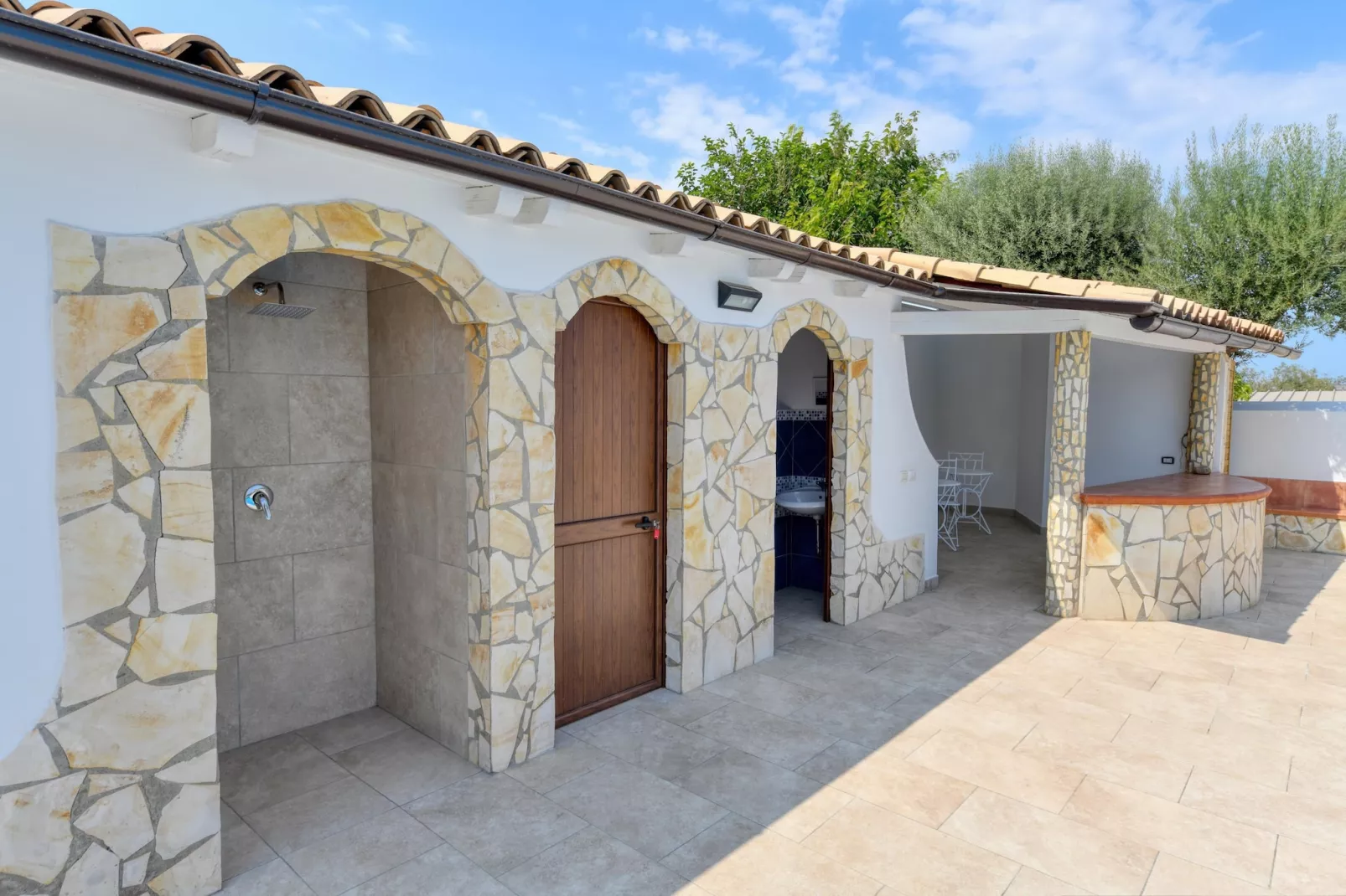 Villa Parisi mit Privatpool Siracusa-Buitenlucht