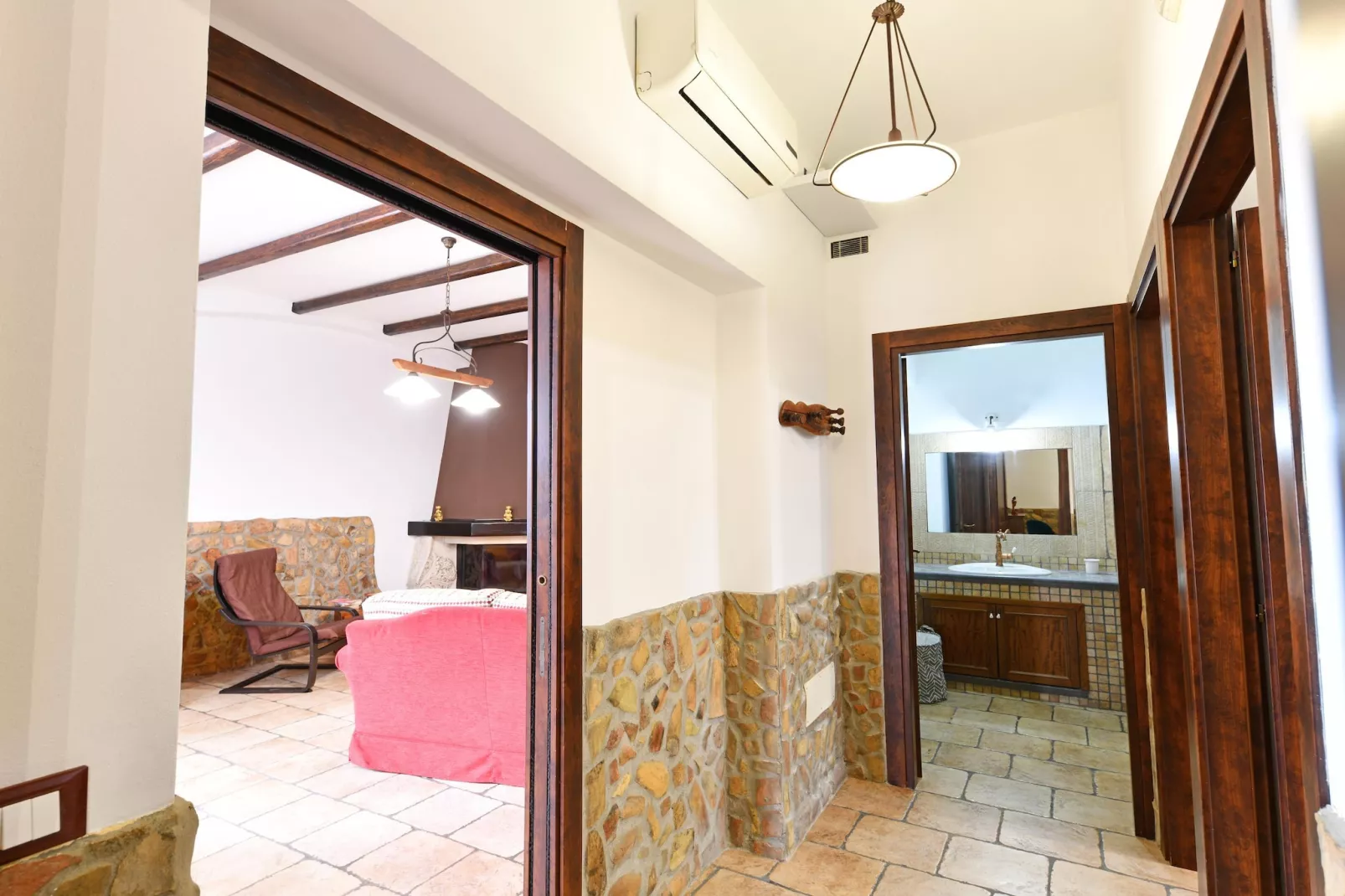 Villa Parisi mit Privatpool Siracusa-Binnen
