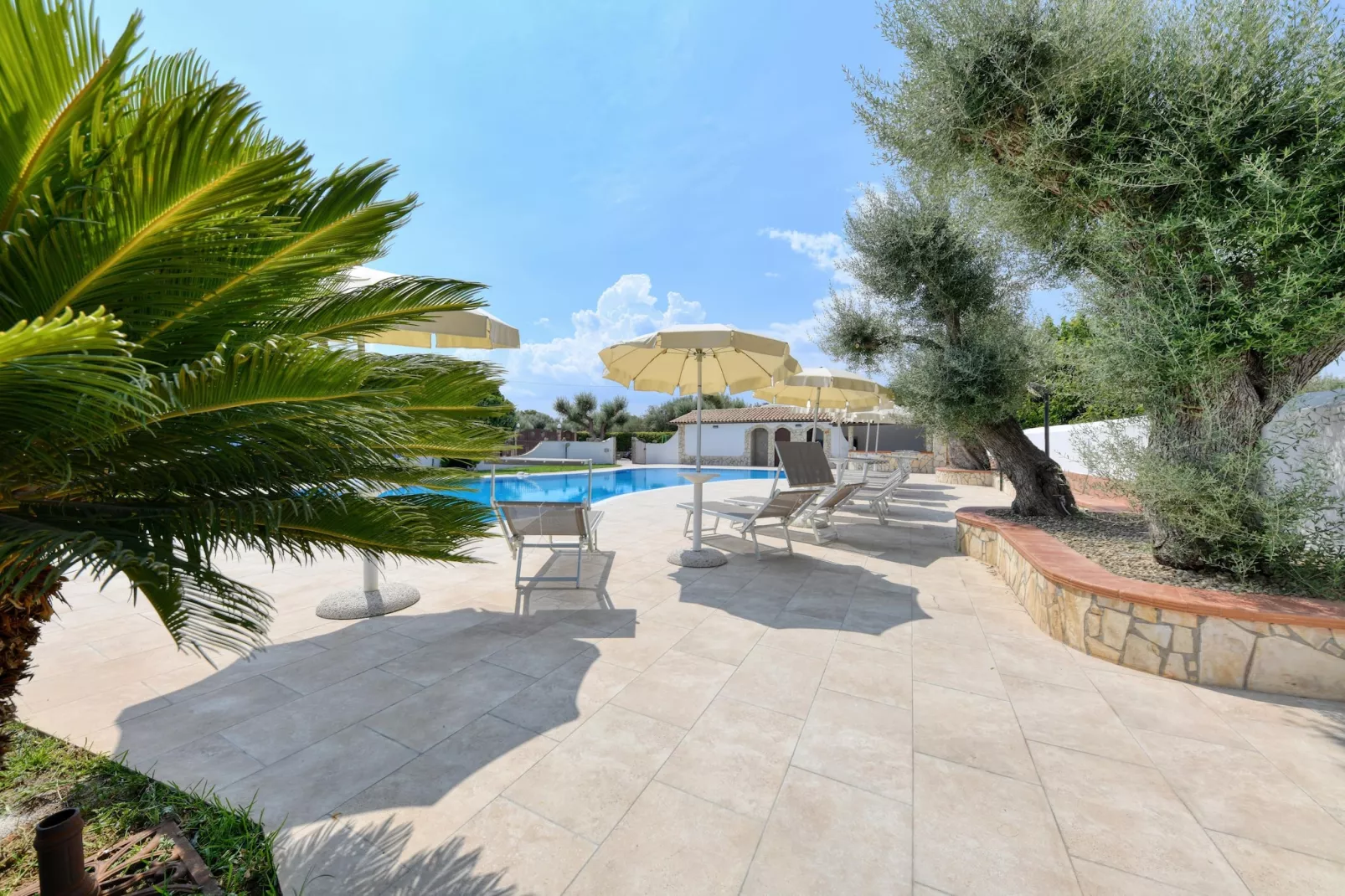 Villa Parisi mit Privatpool Siracusa-Zwembad
