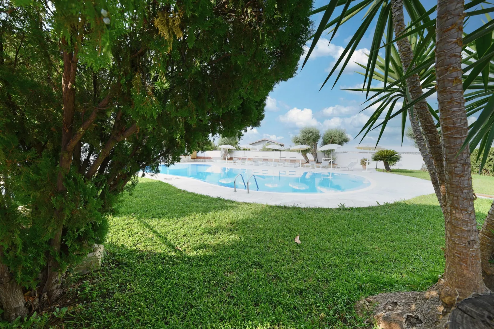 Villa Parisi mit Privatpool Siracusa-Zwembad