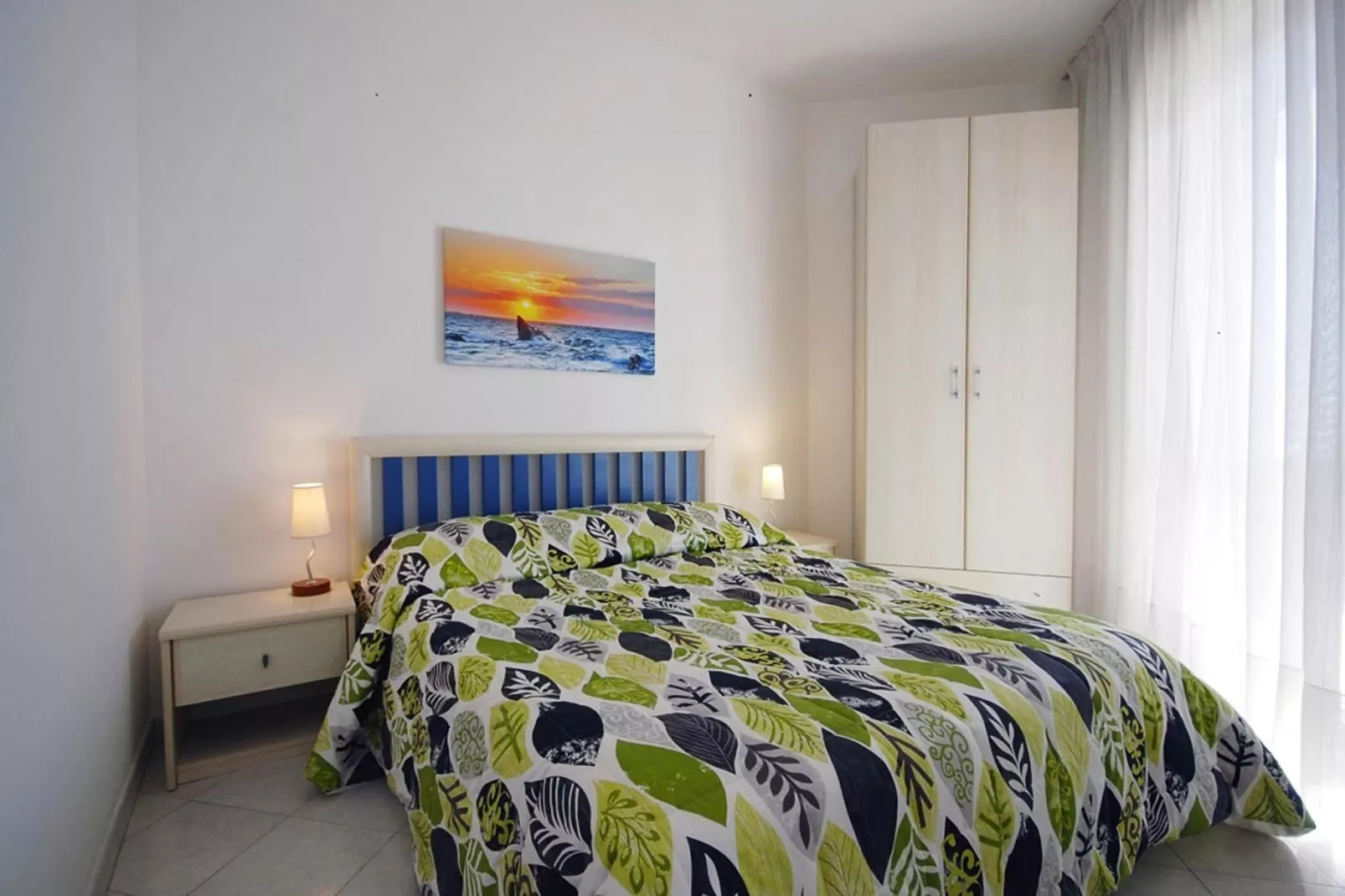Apartments Bianco Nero Lignano Sabbiadoro-B4-Slaapkamer