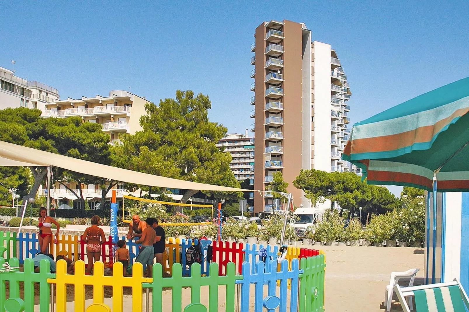 Apartments Bianco Nero Lignano Sabbiadoro-B4