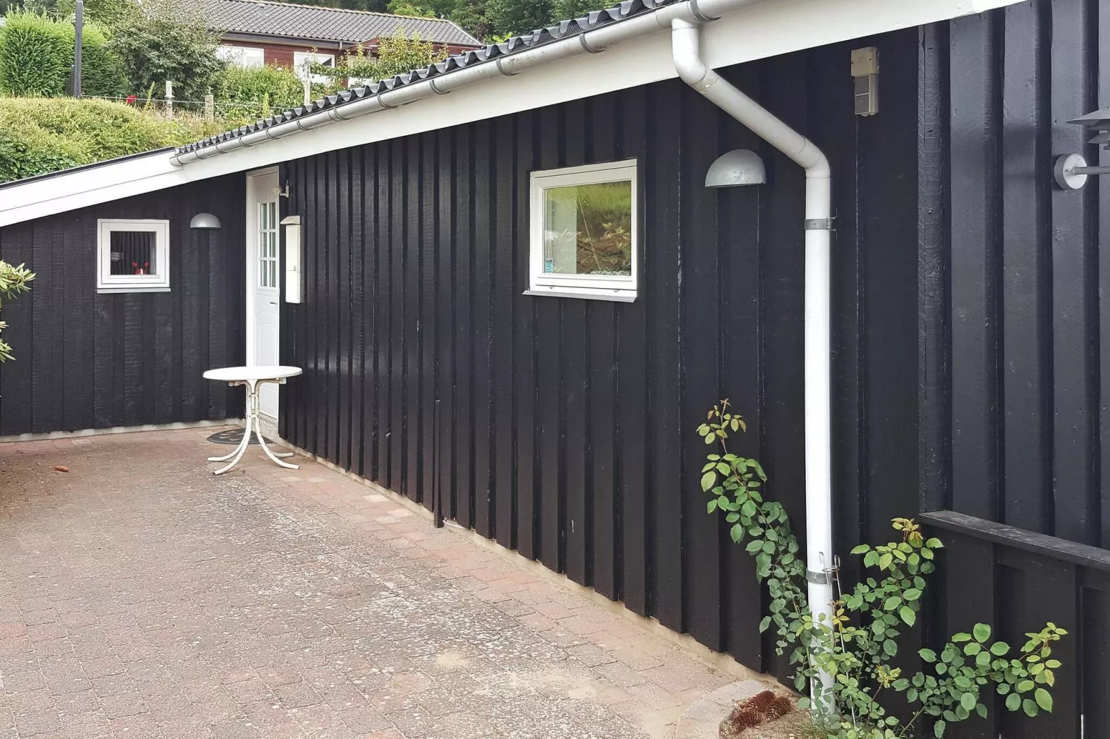 Luxe cottage in Borkop met prachtig uitzicht op zee-Buitenlucht