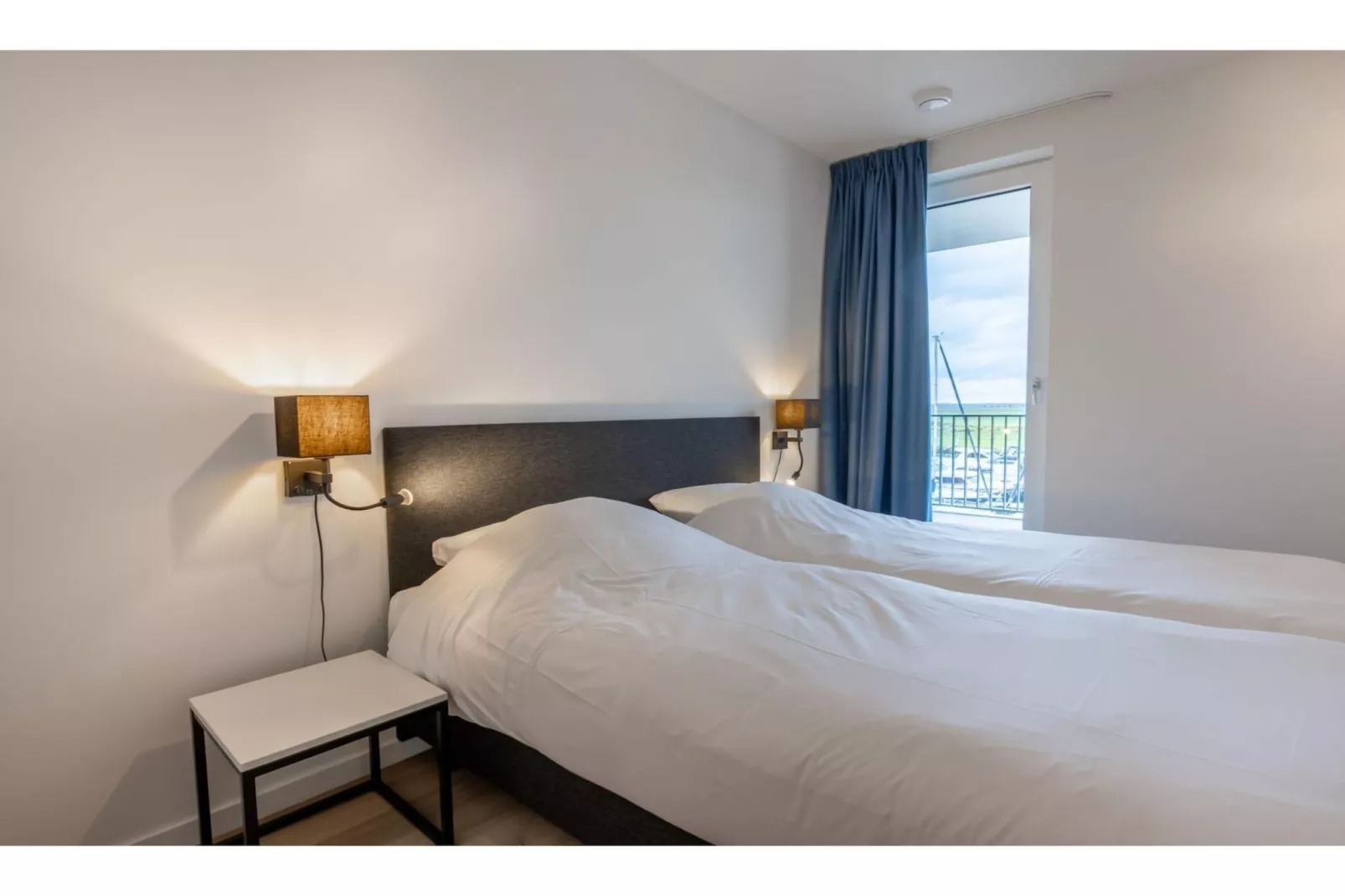 Harbour  2E Loft wellness 6 personen-Slaapkamer
