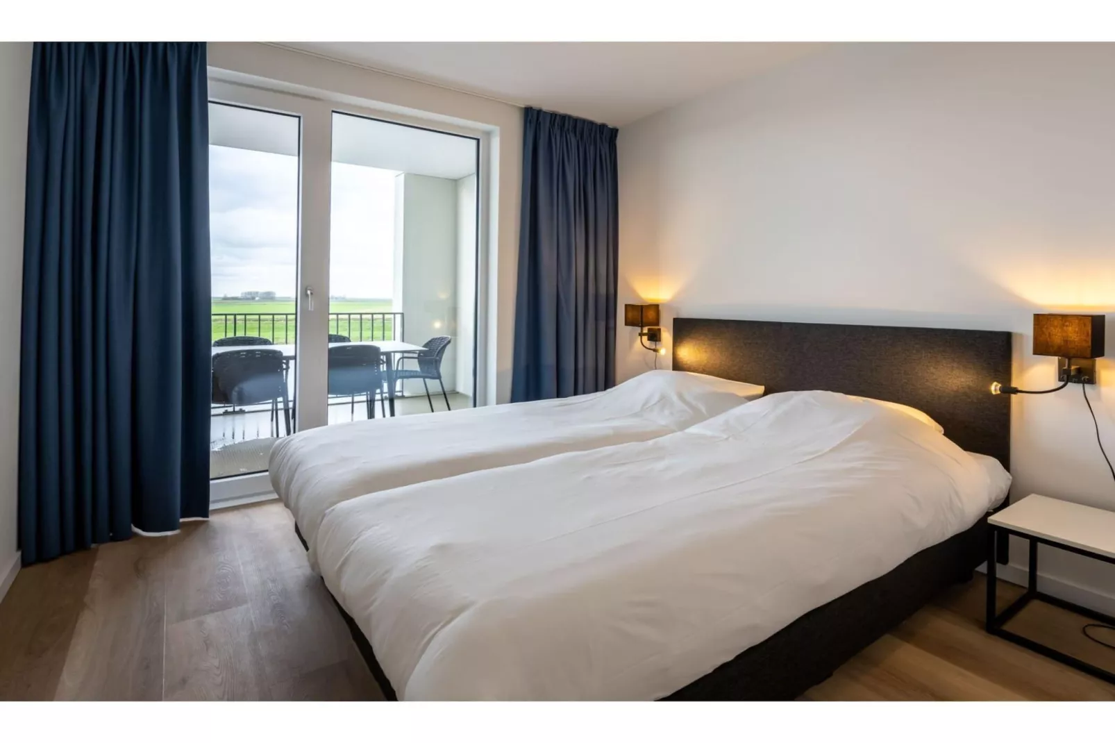 Harbour  2E Loft wellness 6 personen-Slaapkamer