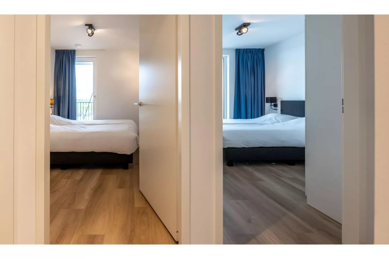 Harbour  2E Loft wellness 6 personen-Slaapkamer