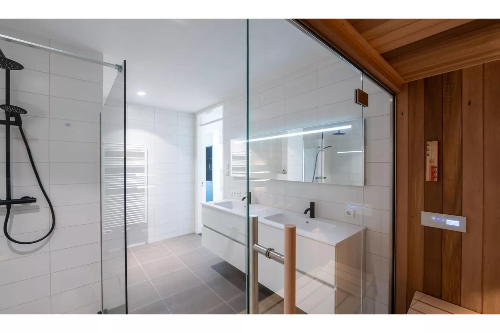 Harbour  2E Loft wellness 6 personen-Badkamer