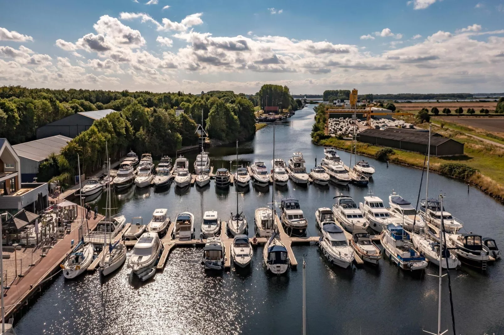 Harbour  2E Loft wellness 6 personen-Gebieden zomer 1km