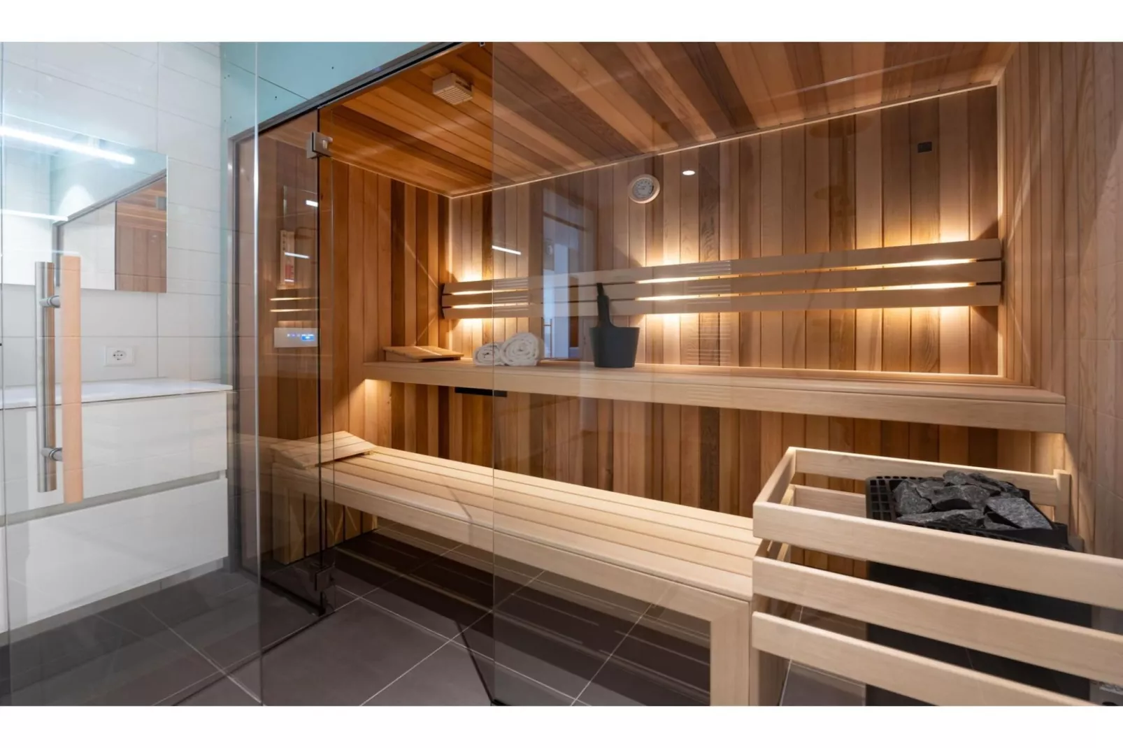 Harbour  2E Loft wellness 6 personen-Wellness