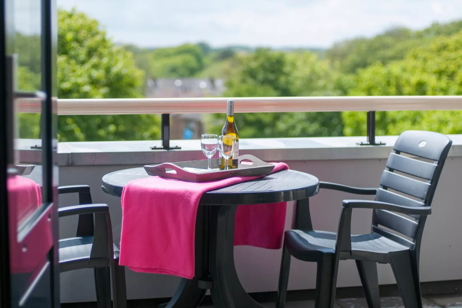 Résidence Wijngaerde 5-Terrasbalkon