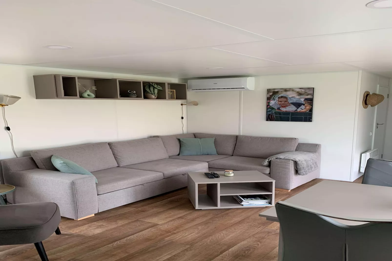 Vakantiepark Duinzicht 12-Woonkamer