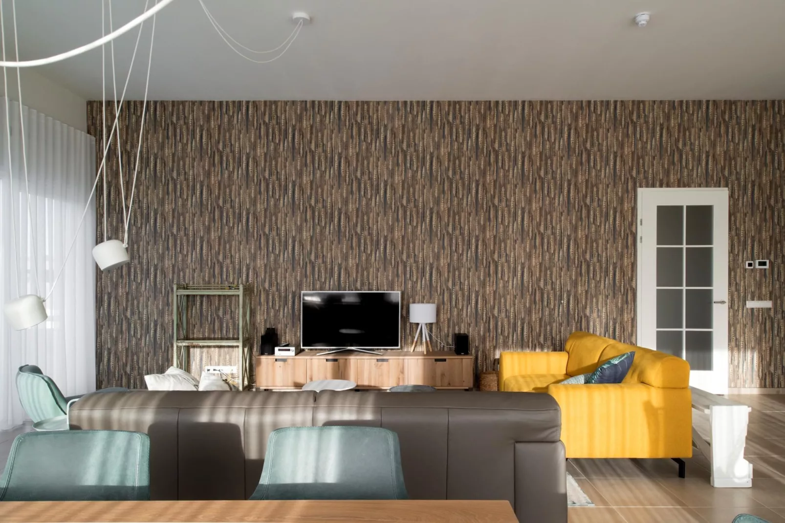Penthouse Duinhof-Woonkamer