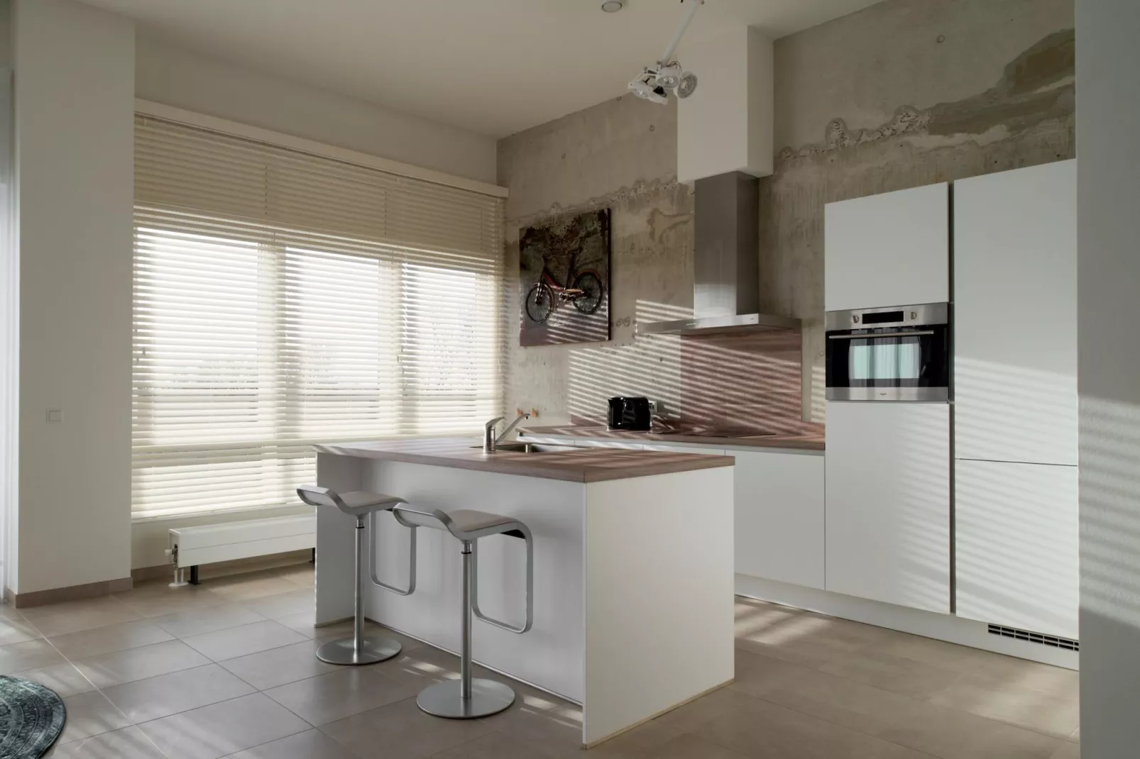 Penthouse Duinhof-Keuken