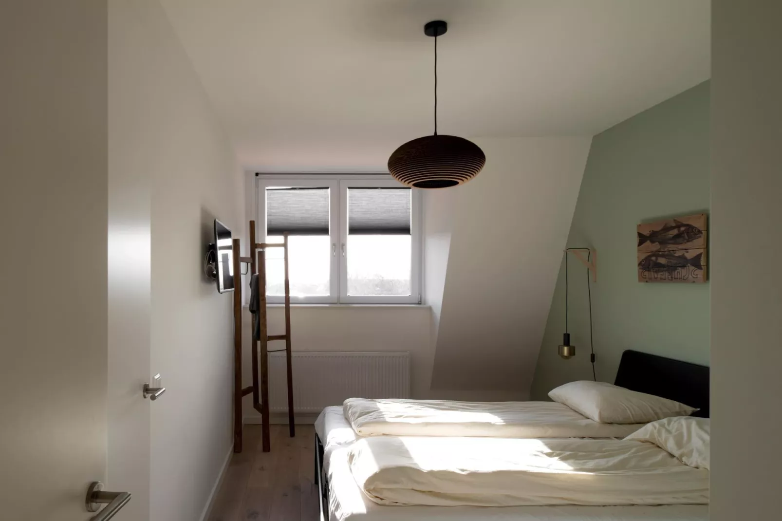 Penthouse Duinhof-Slaapkamer
