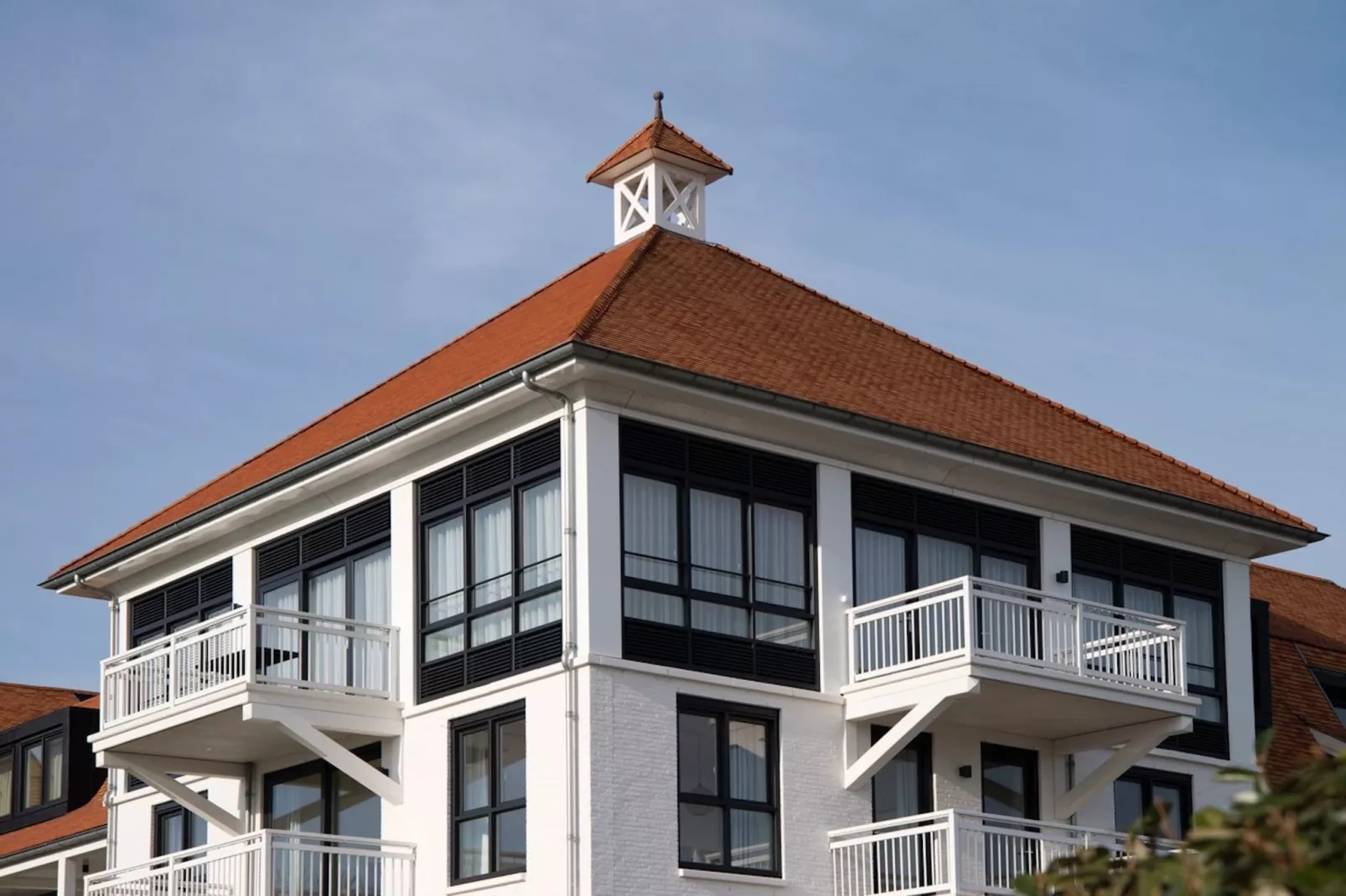 Penthouse Duinhof-Buitenkant zomer