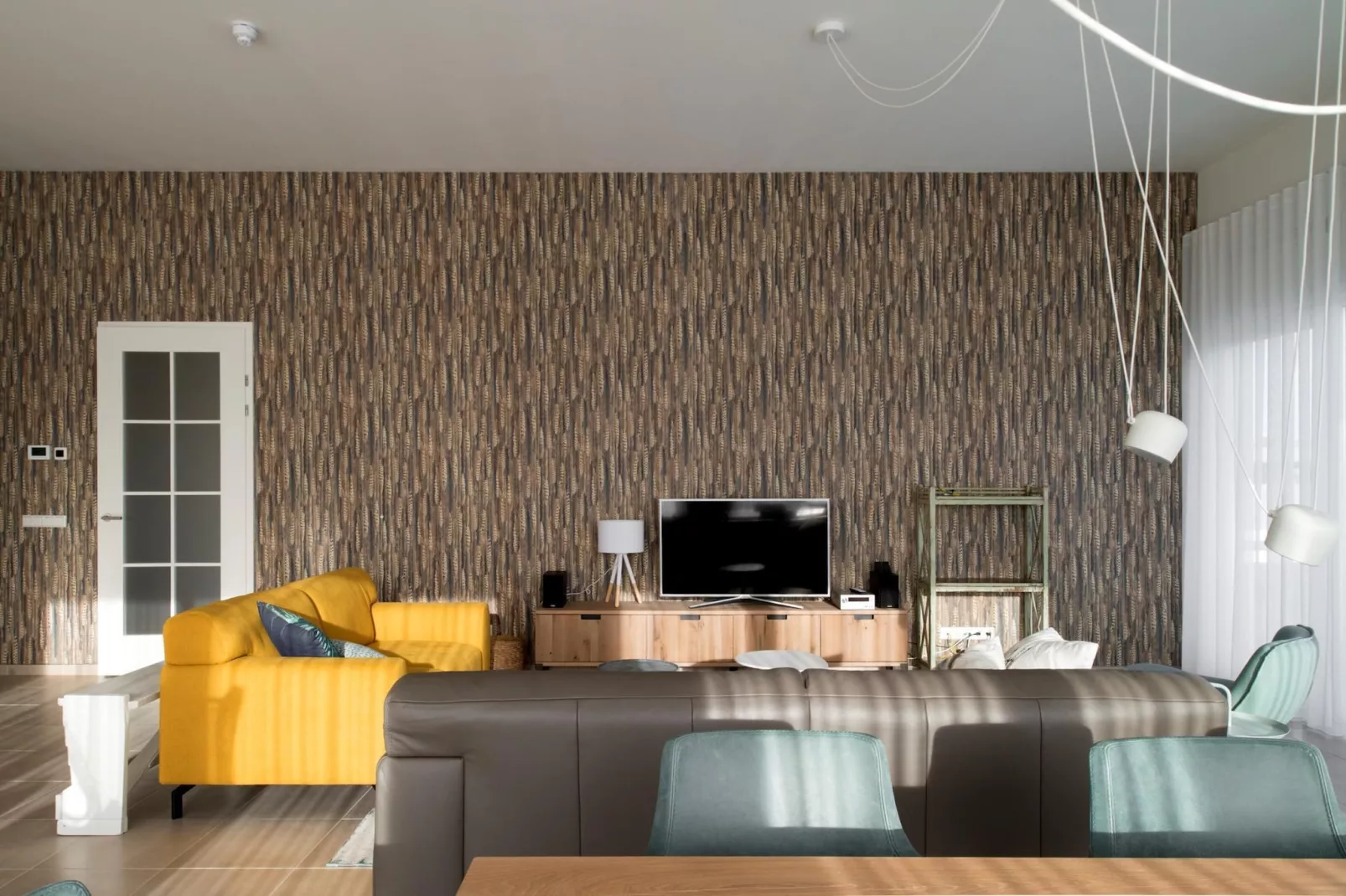 Penthouse Duinhof-Woonkamer