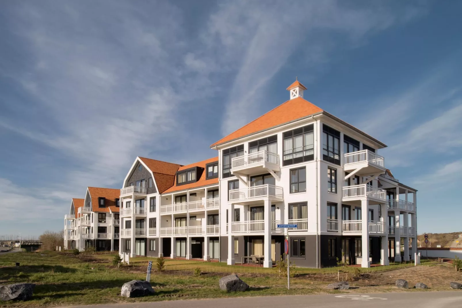 Penthouse Duinhof-Buitenkant zomer