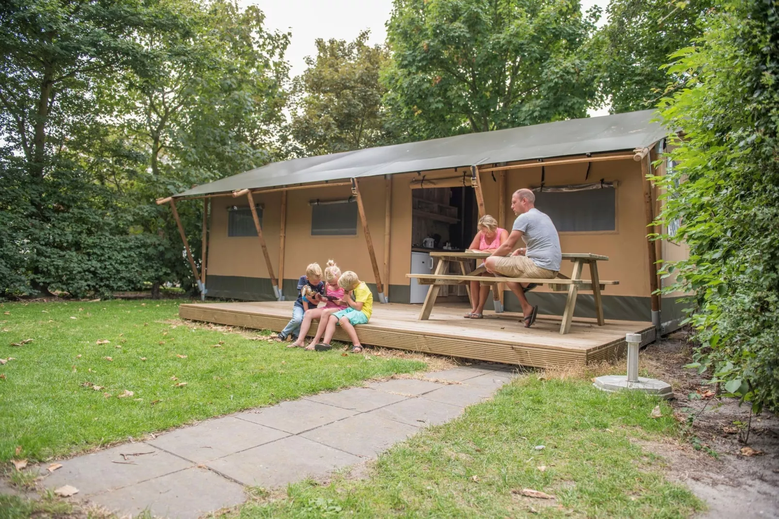 Bospark 't Wolfsven 13-Buitenkant zomer