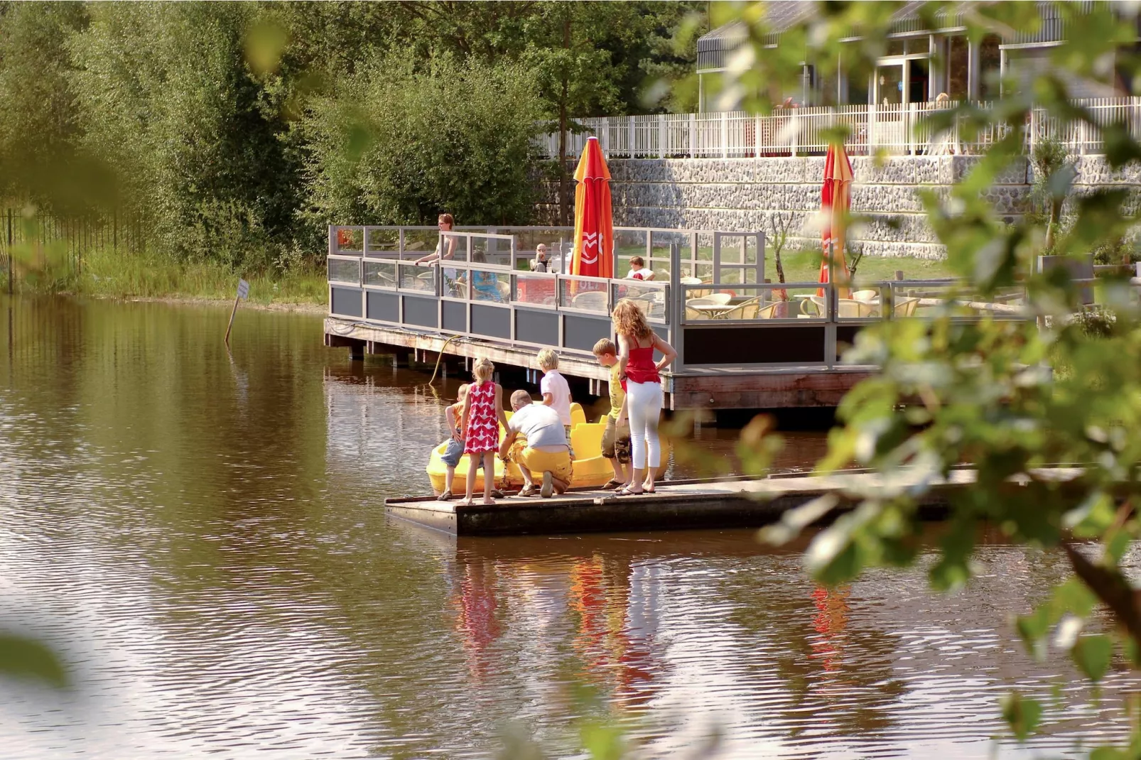 Bospark 't Wolfsven 13-Gebieden zomer 1km