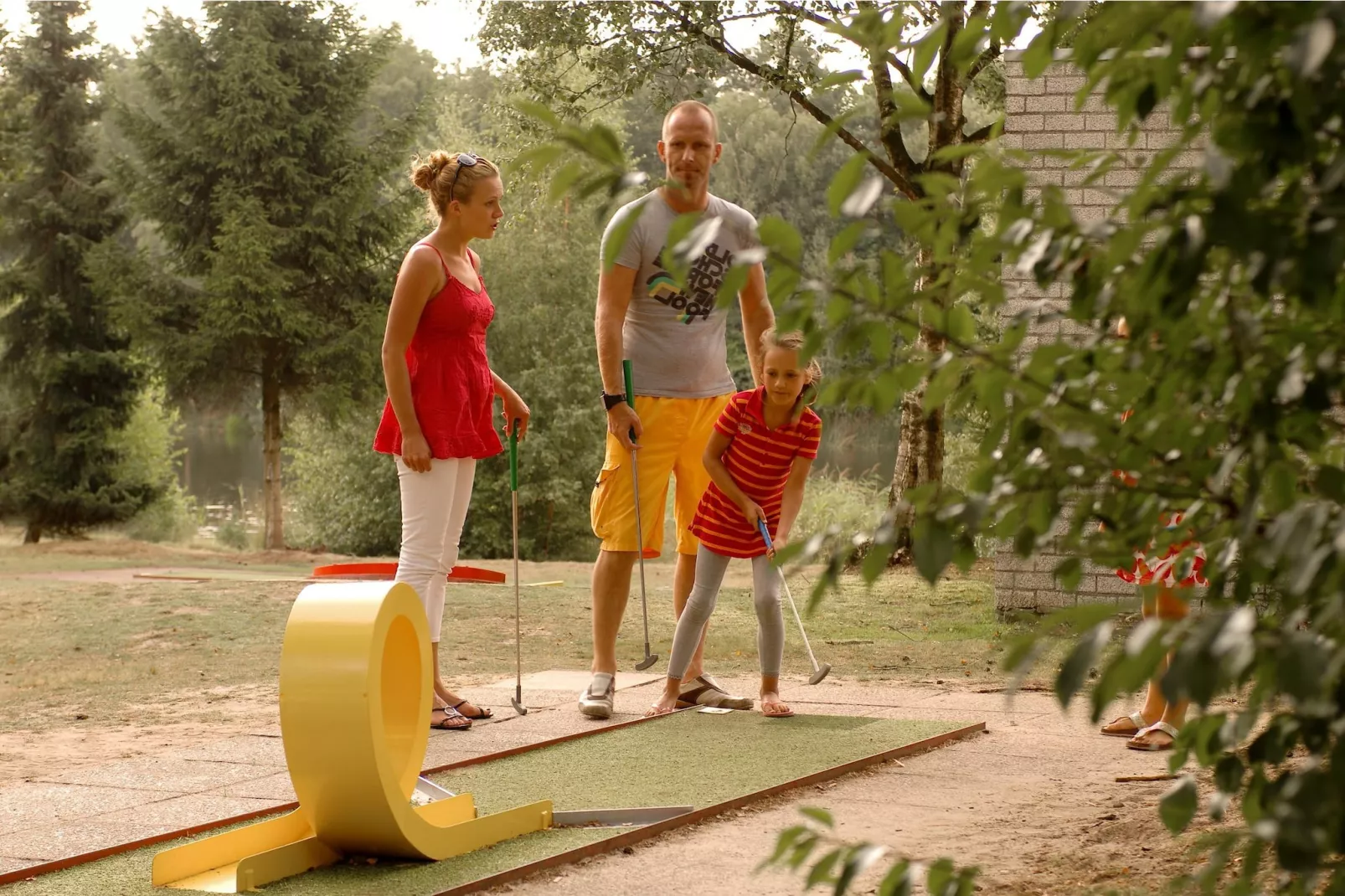 Bospark 't Wolfsven 13-Parkfaciliteiten