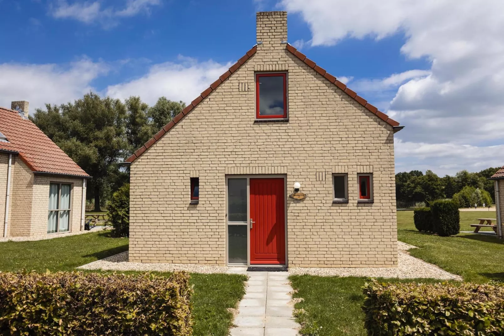 Vakantiepark 't Broeckhuys 4-Buitenkant zomer