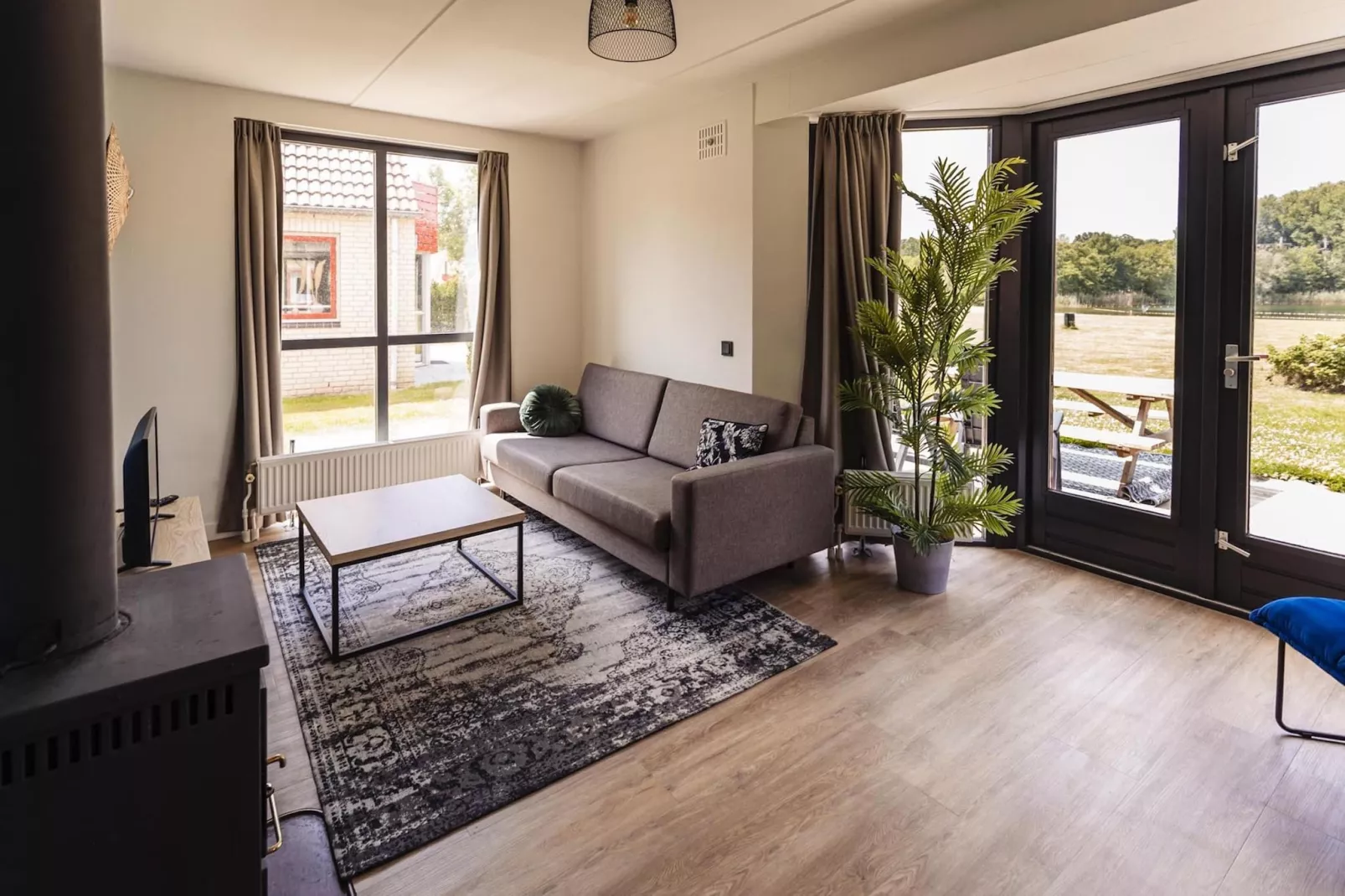 Vakantiepark 't Broeckhuys 4-Woonkamer