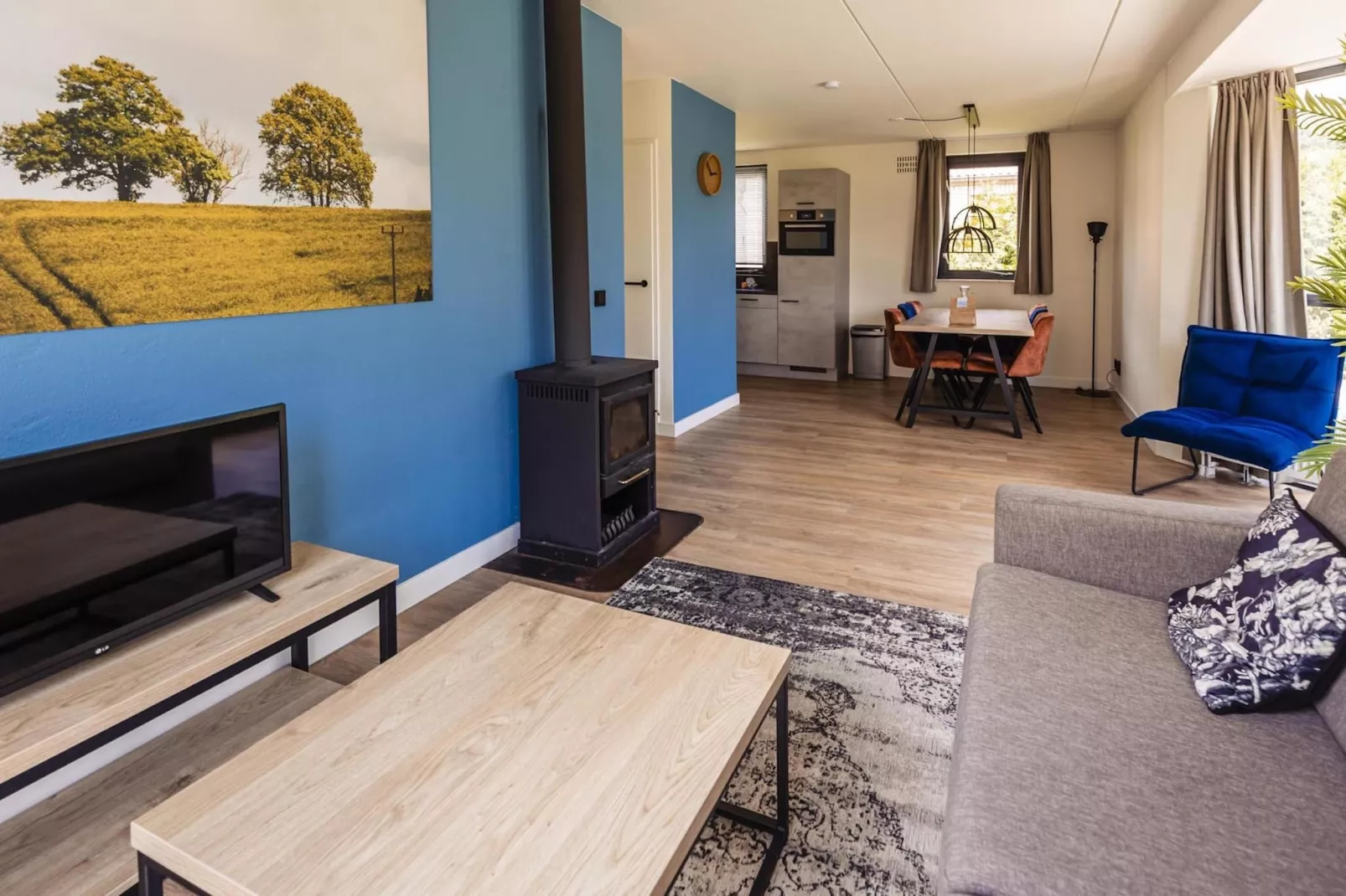 Vakantiepark 't Broeckhuys 4-Woonkamer