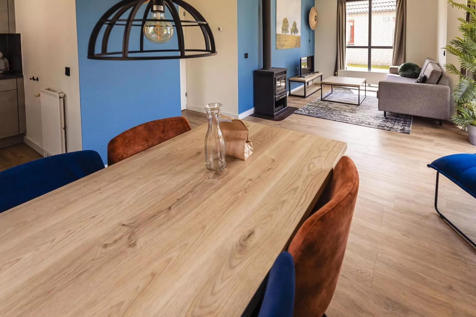 Vakantiepark 't Broeckhuys 4-Eetkamer
