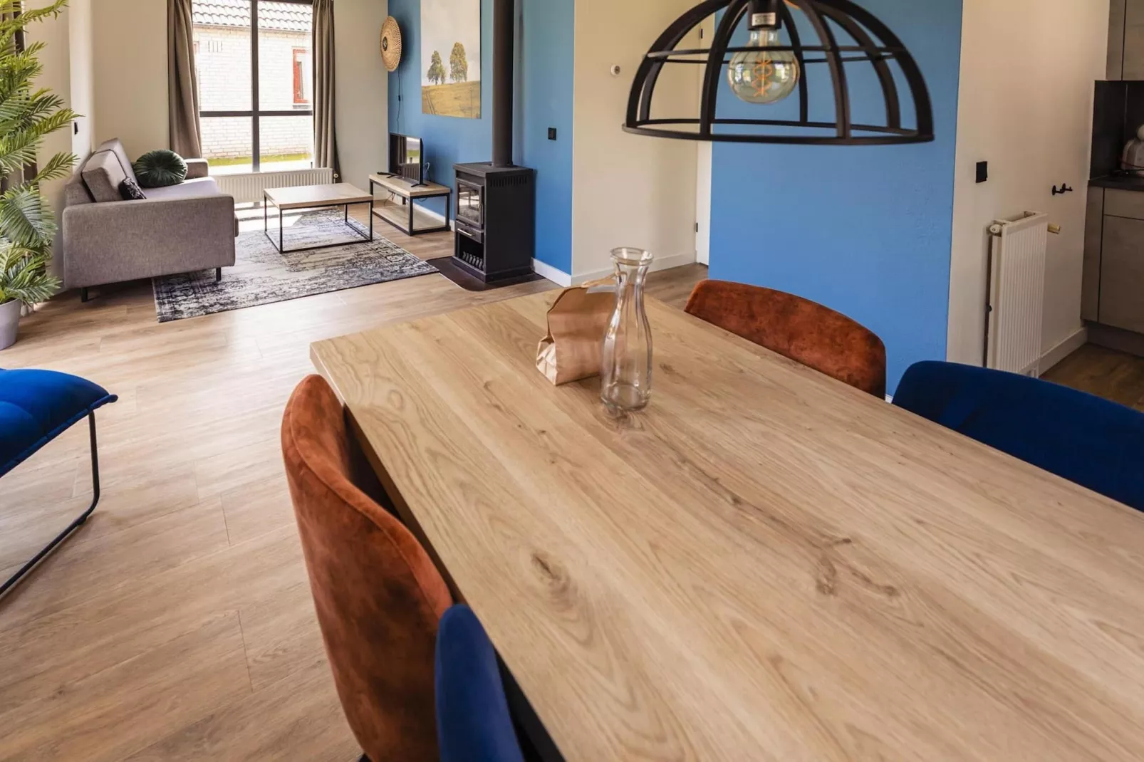 Vakantiepark 't Broeckhuys 4-Eetkamer