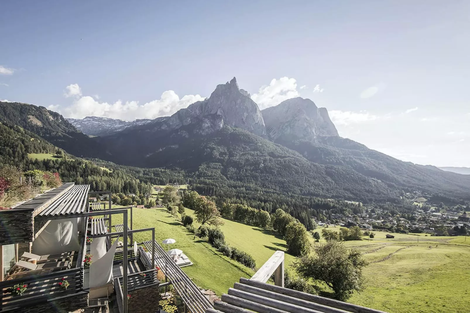 Landhaus Salzburg-Gebieden zomer 5km