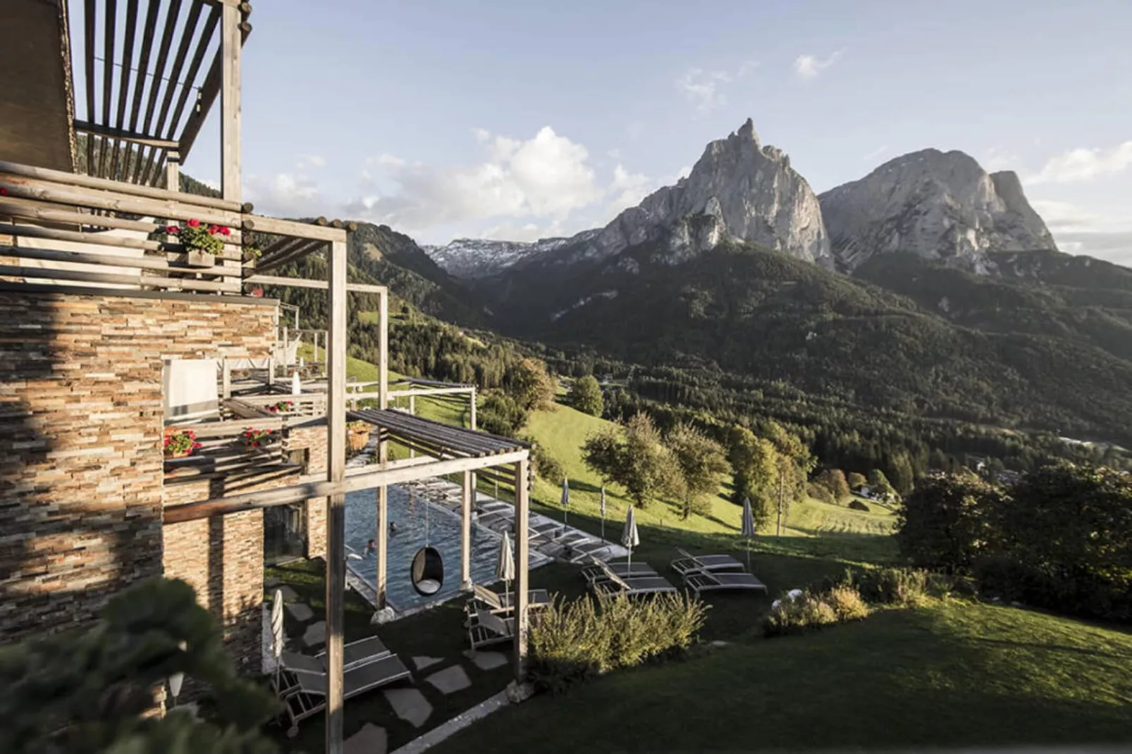 Landhaus Salzburg-Gebieden zomer 5km