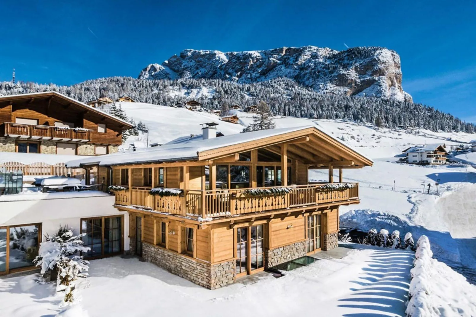 Landhaus Salzburg-Gebied winter 5km