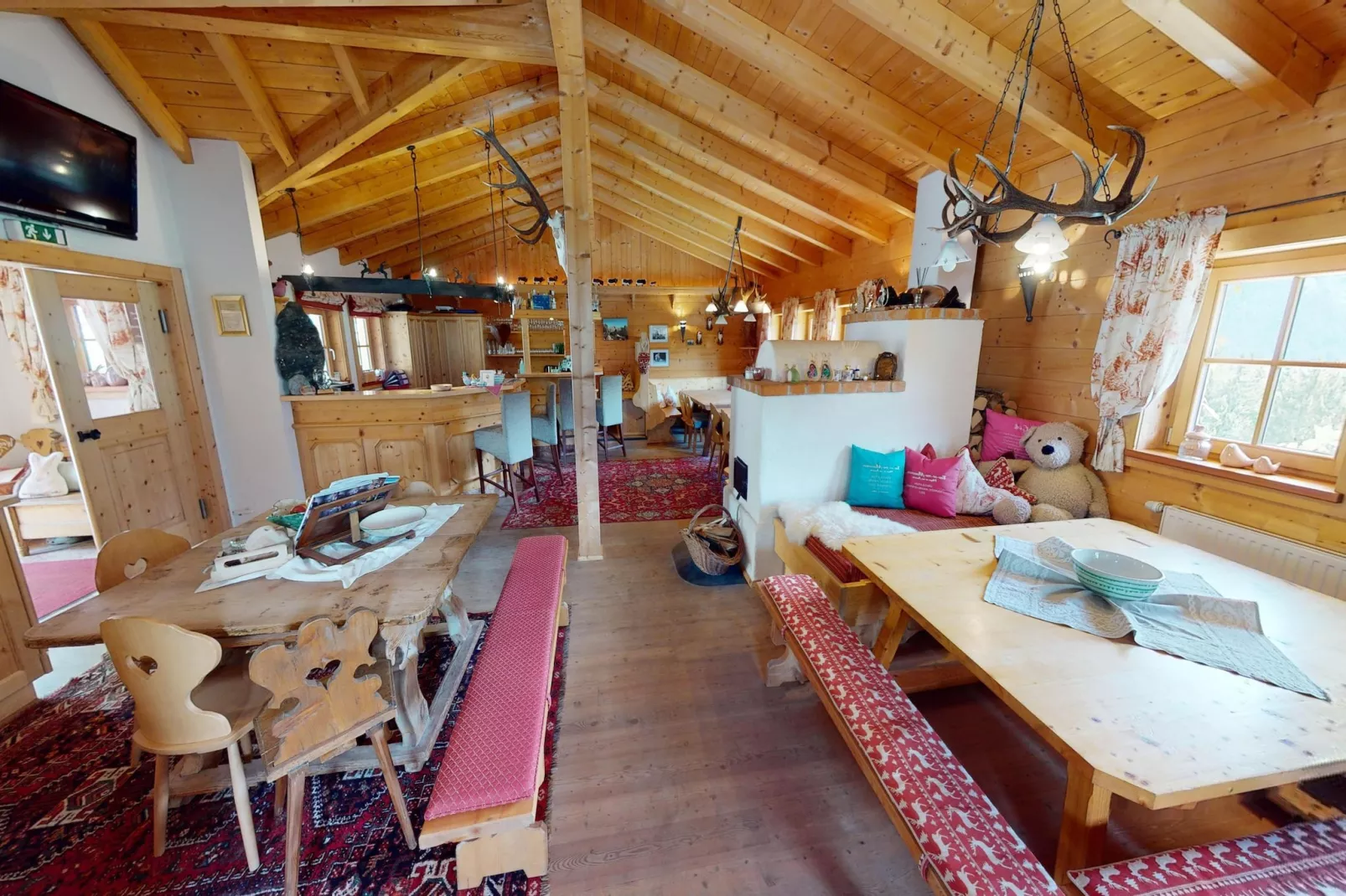 Naturdorf Oberkühnreit-Eetkamer