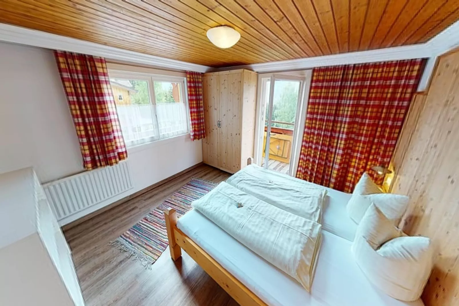 Naturdorf Oberkühnreit-Slaapkamer