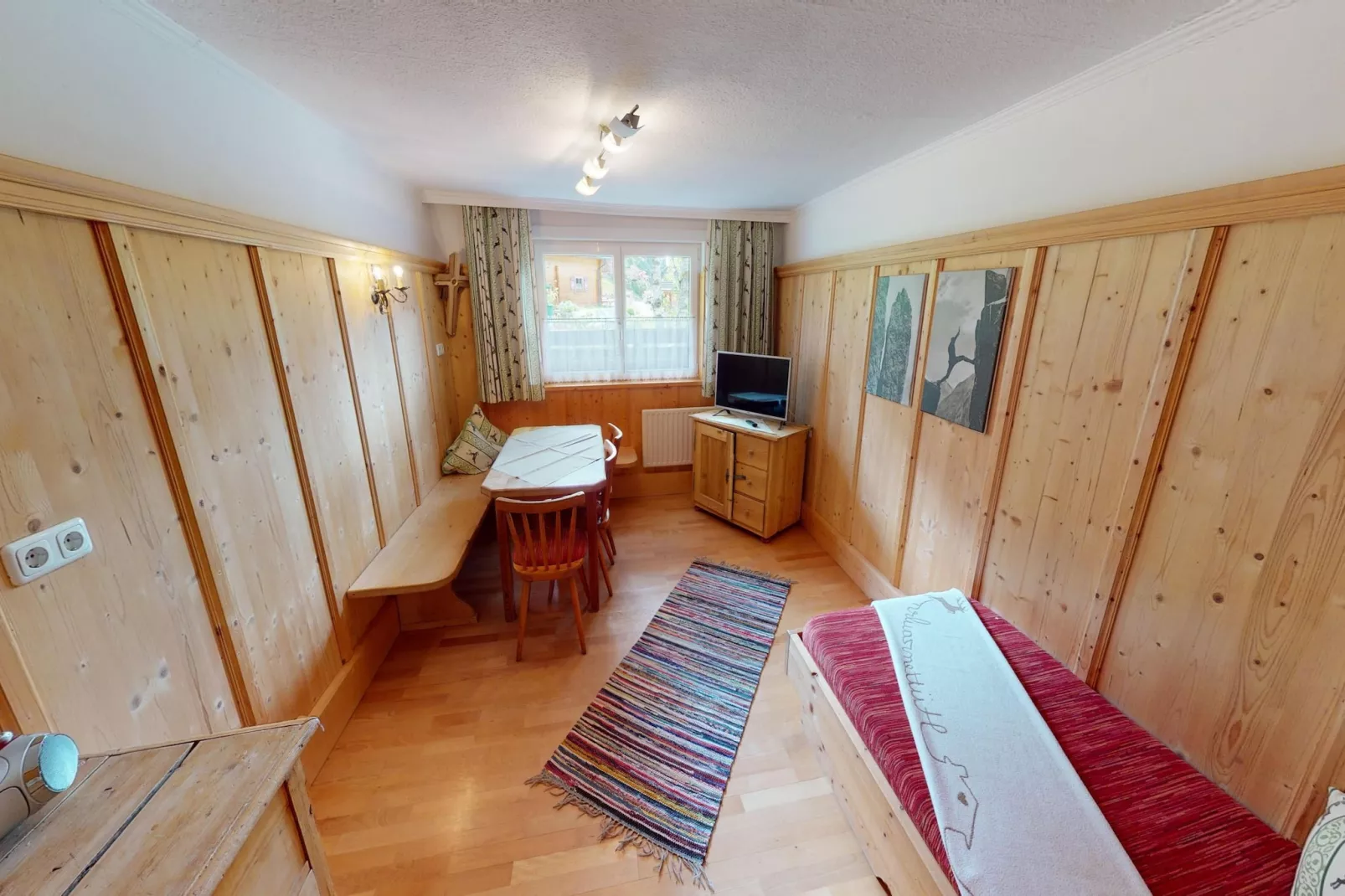 Naturdorf Oberkühnreit-Slaapkamer