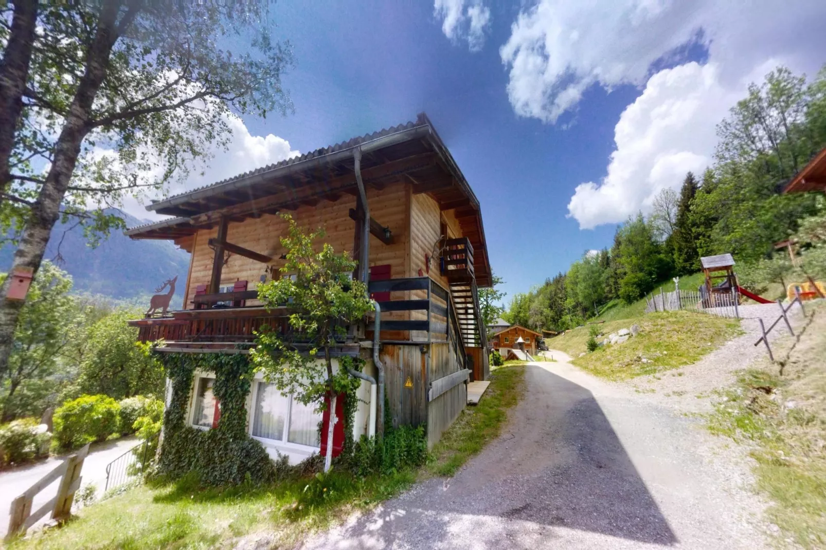 Naturdorf Oberkühnreit-Buitenkant zomer