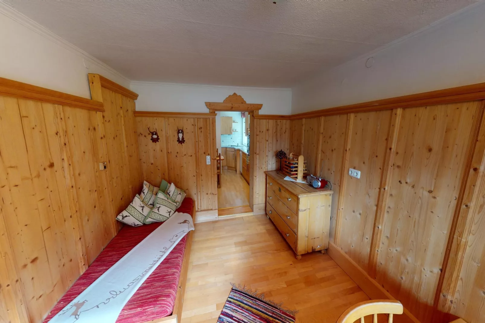 Naturdorf Oberkühnreit-Slaapkamer