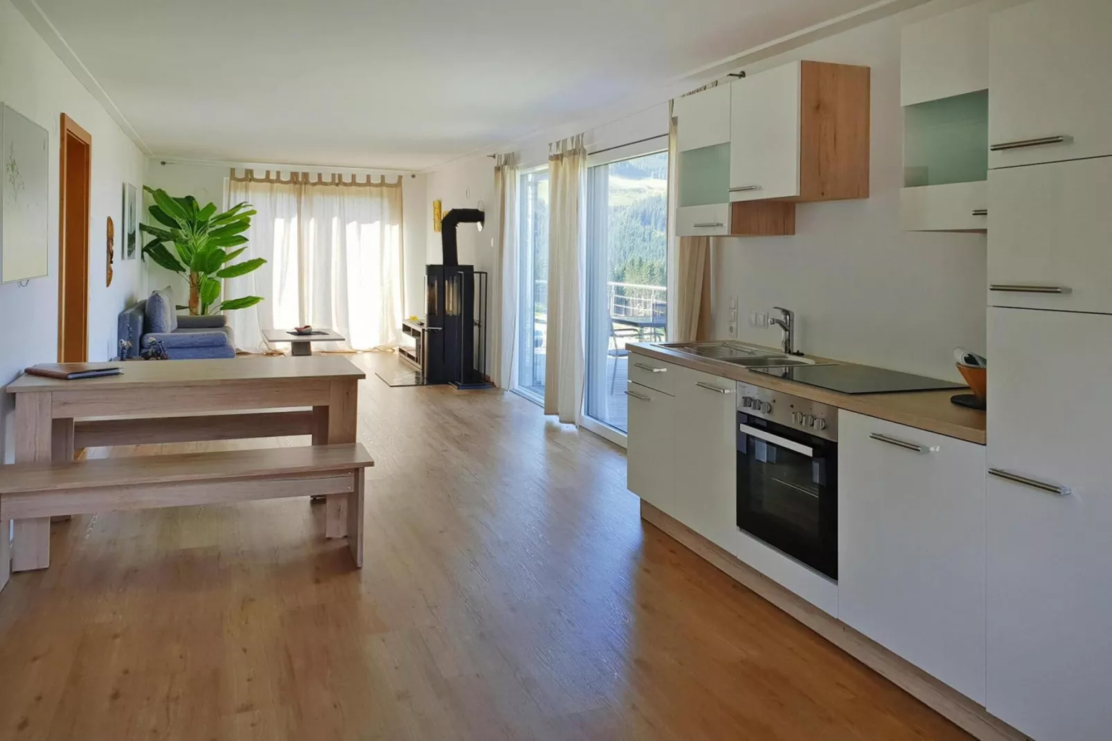 Ferienpark Gaal - Loft 2-Keuken