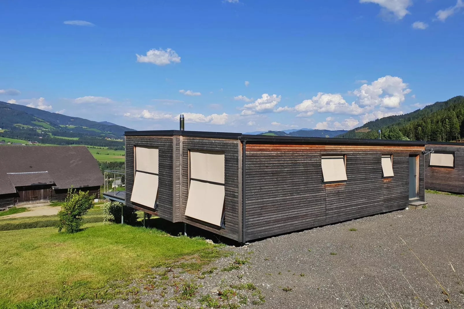 Ferienpark Gaal - Loft 2-Buitenlucht