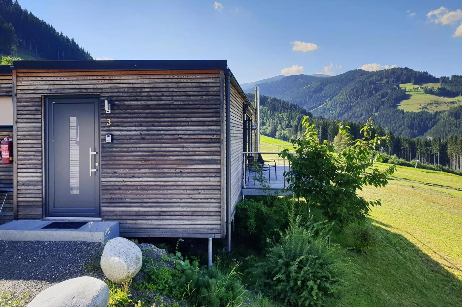 Ferienpark Gaal - Loft 2-Buitenlucht