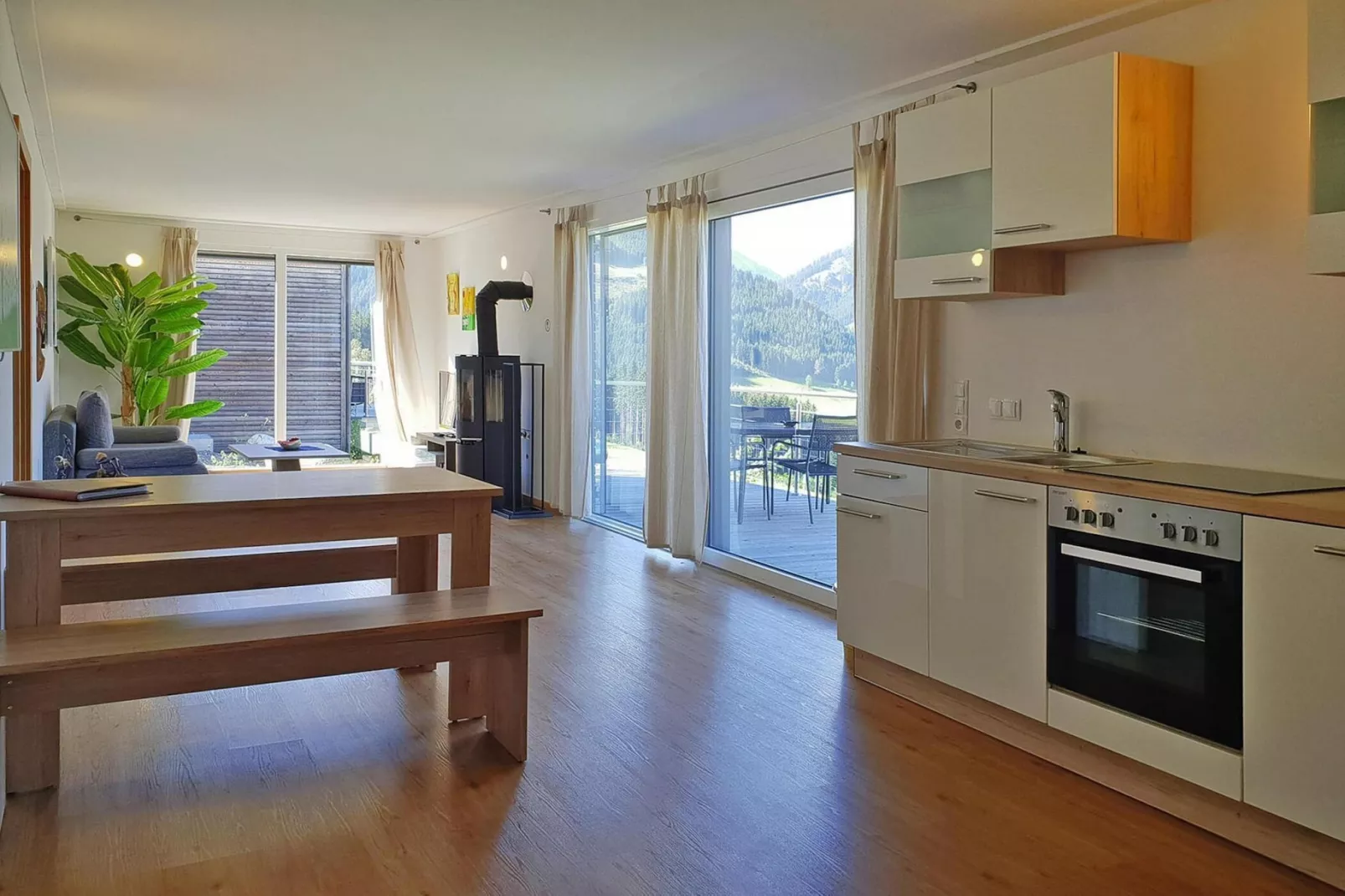 Ferienpark Gaal - Loft 2-Keuken