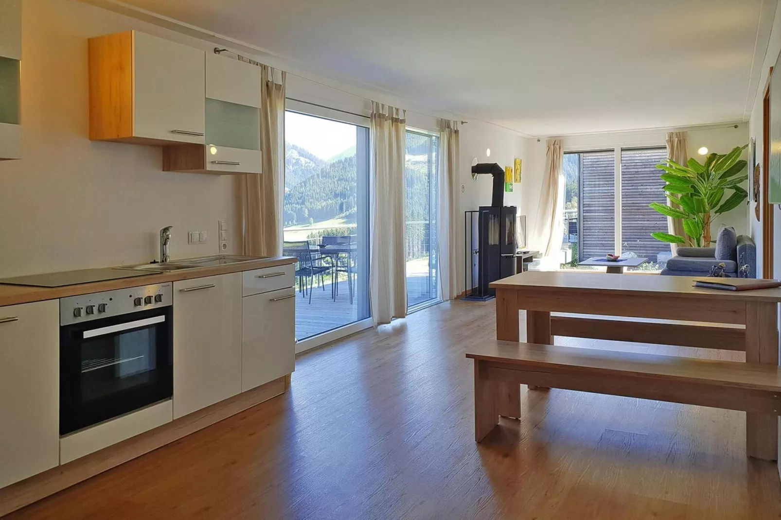 Ferienpark Gaal - Loft 2-Keuken