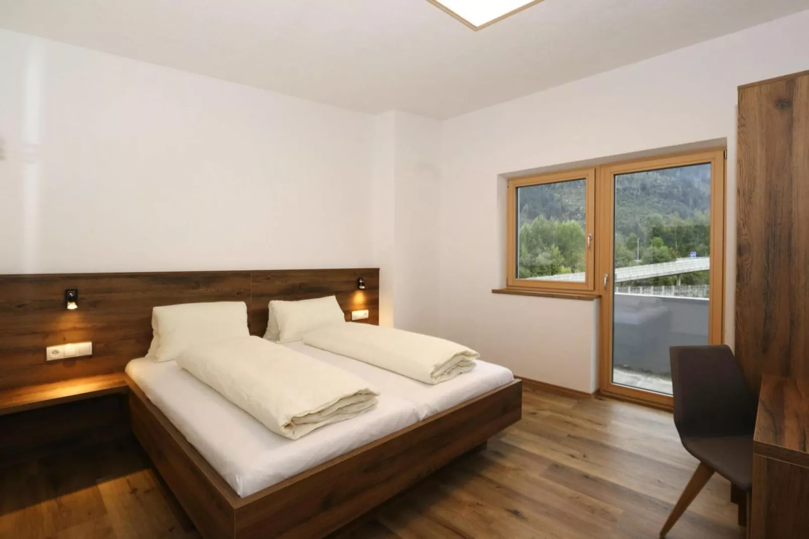 Ferienhaus Sturmer-Slaapkamer