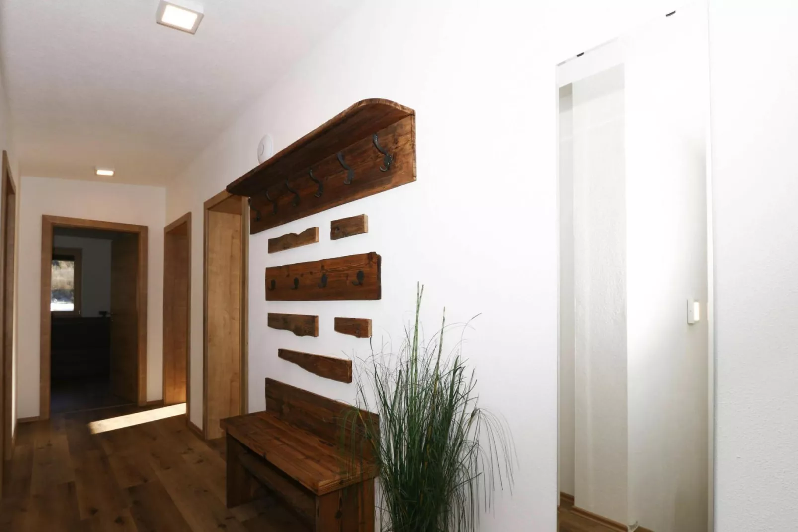 Ferienhaus Sturmer-Hal-ontvangst
