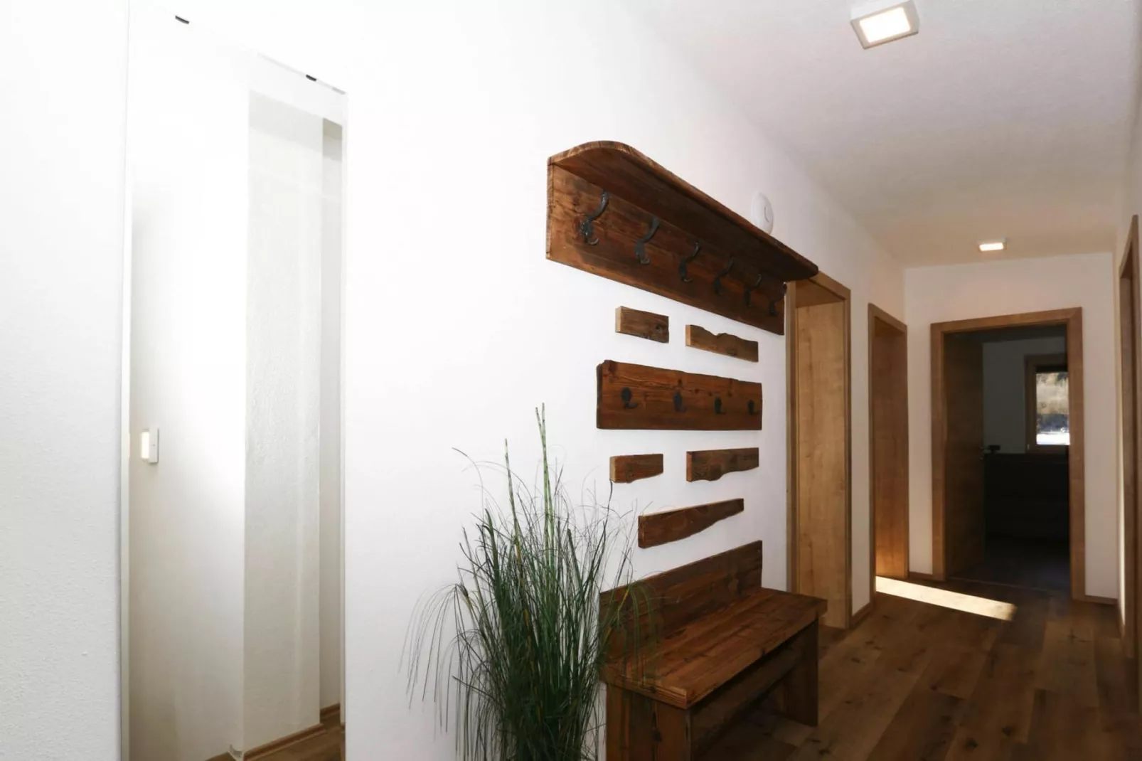 Ferienhaus Sturmer-Hal-ontvangst