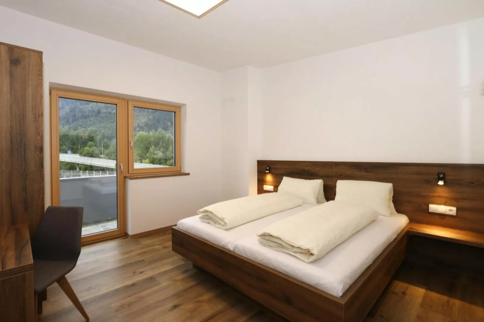 Ferienhaus Sturmer-Slaapkamer